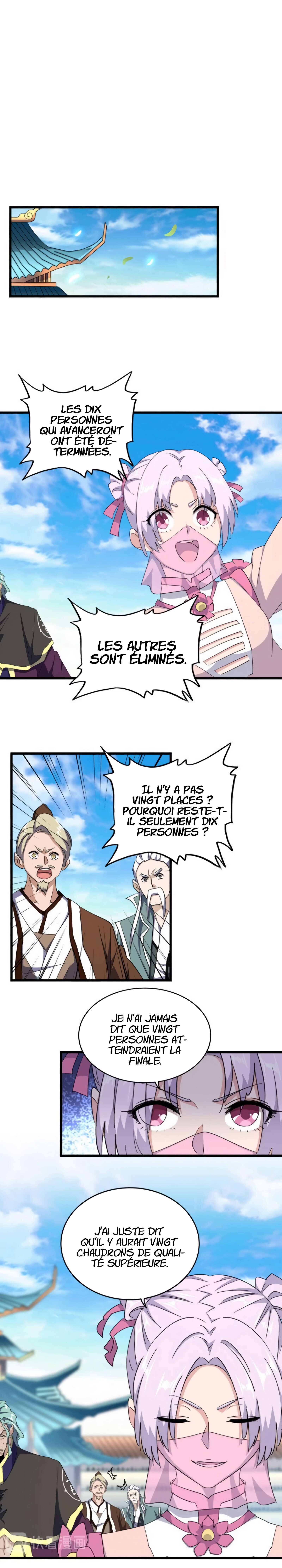 Read Magic emperor Scan Manga Online