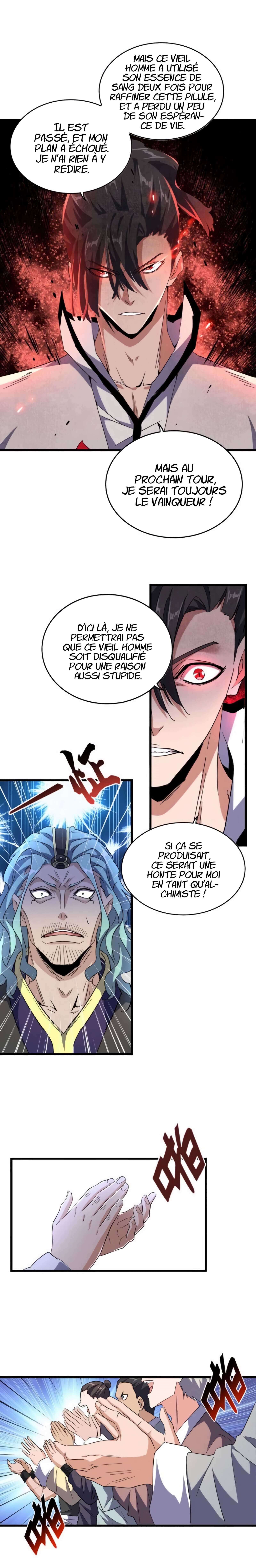 Read Magic emperor Scan Manga Online