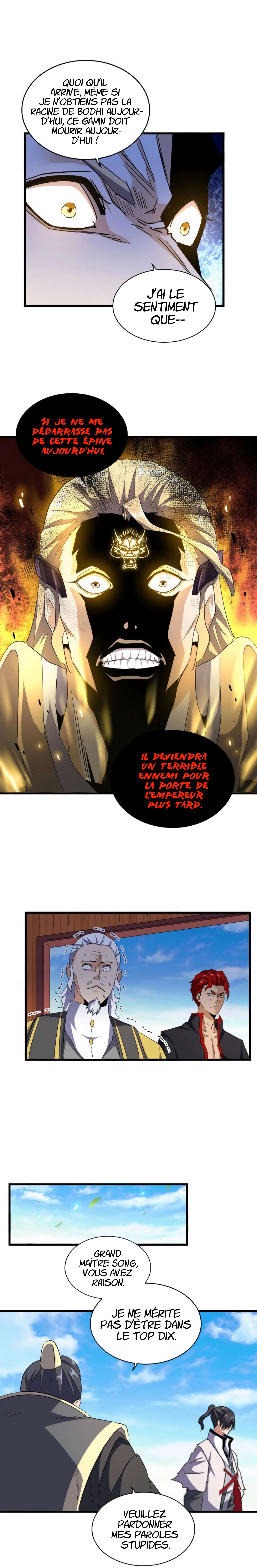 Read Magic emperor Scan Manga Online