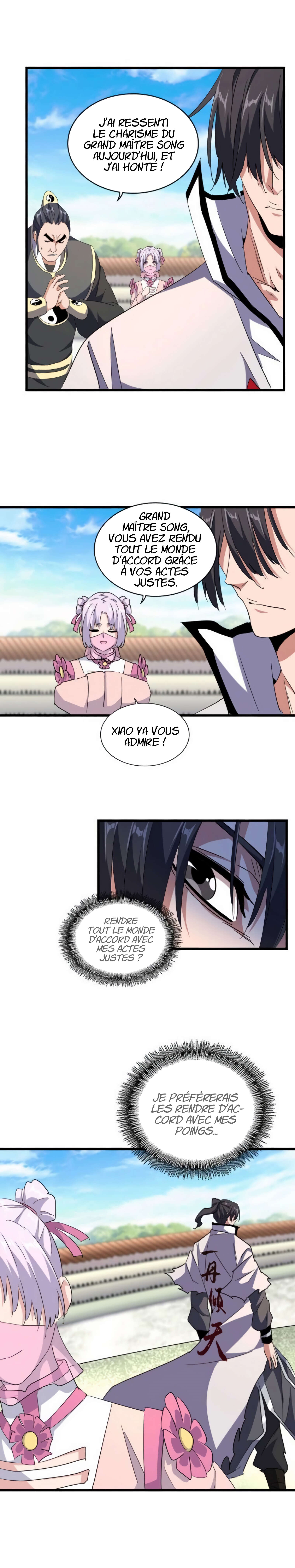 Read Magic emperor Scan Manga Online