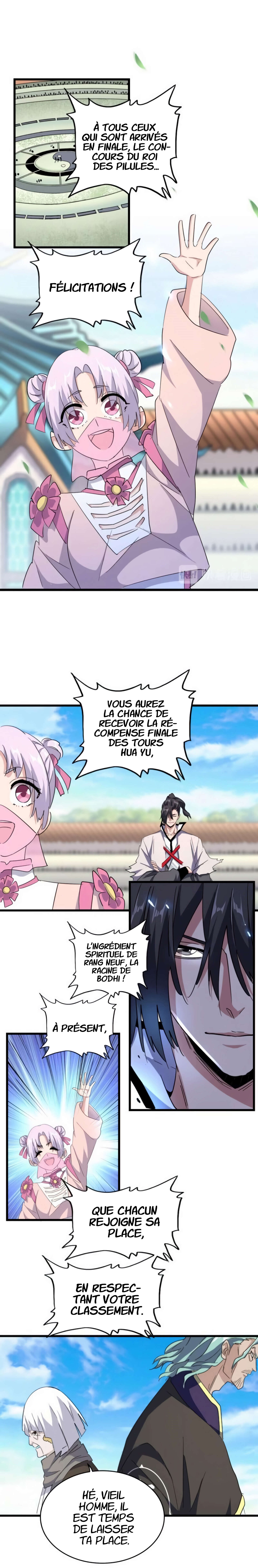 Read Magic emperor Scan Manga Online