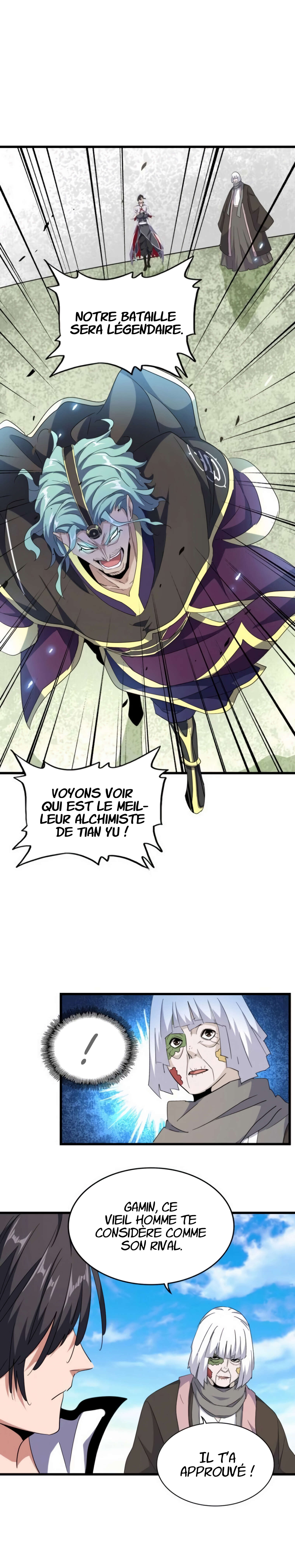 Read Magic emperor Scan Manga Online