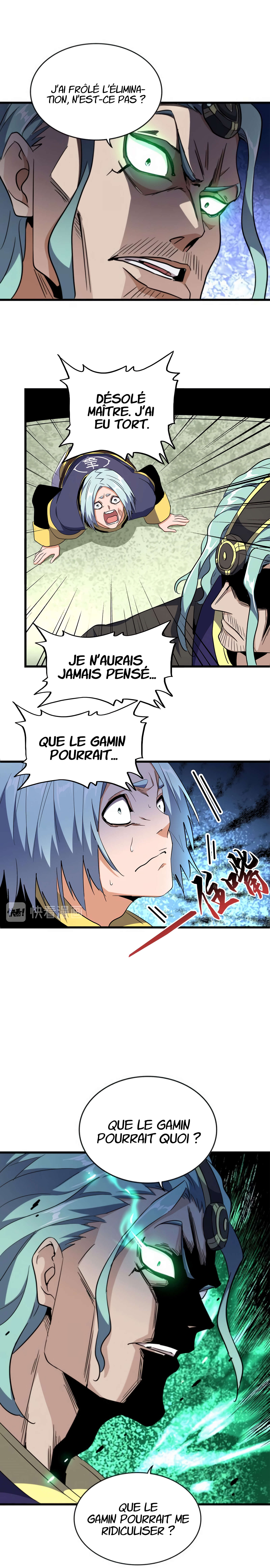 Read Magic emperor Scan Manga Online