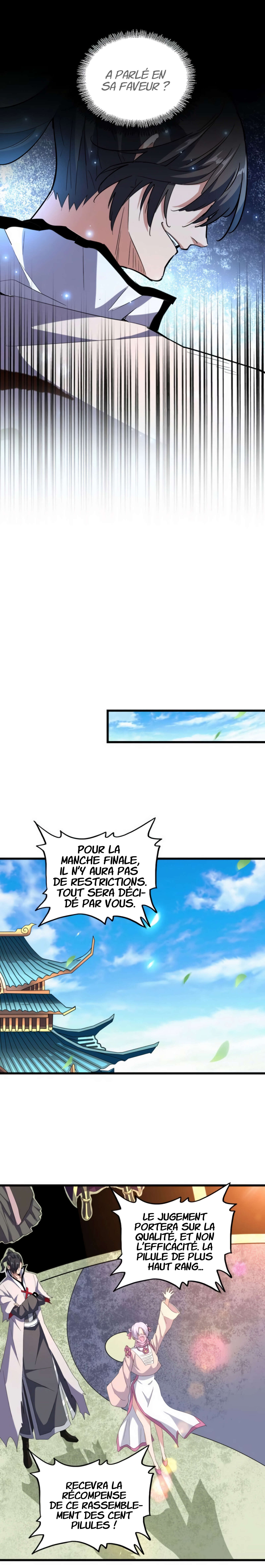 Read Magic emperor Scan Manga Online