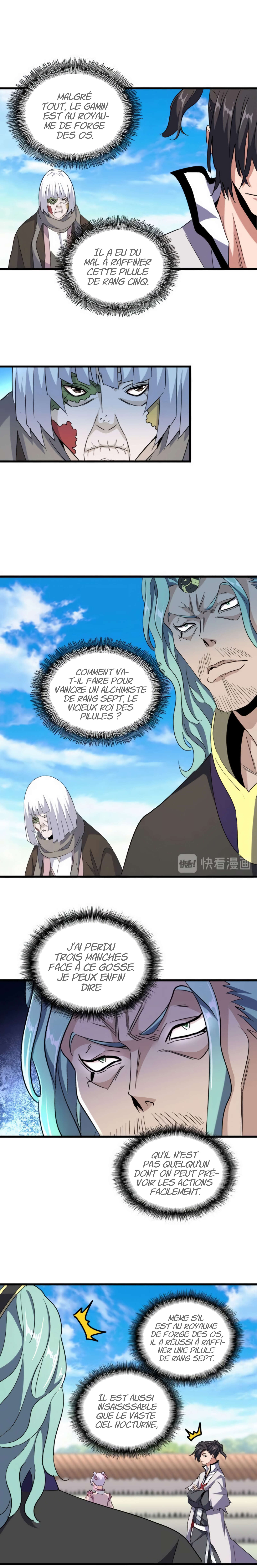 Read Magic emperor Scan Manga Online