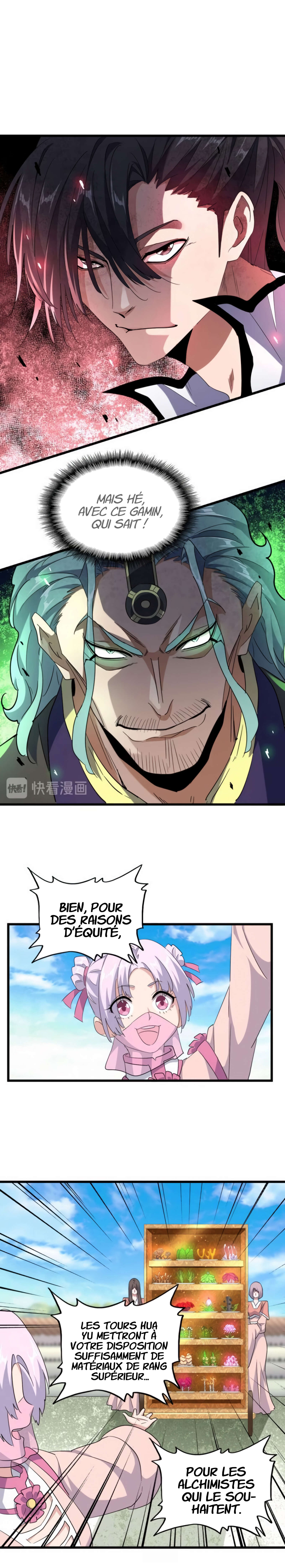 Read Magic emperor Scan Manga Online