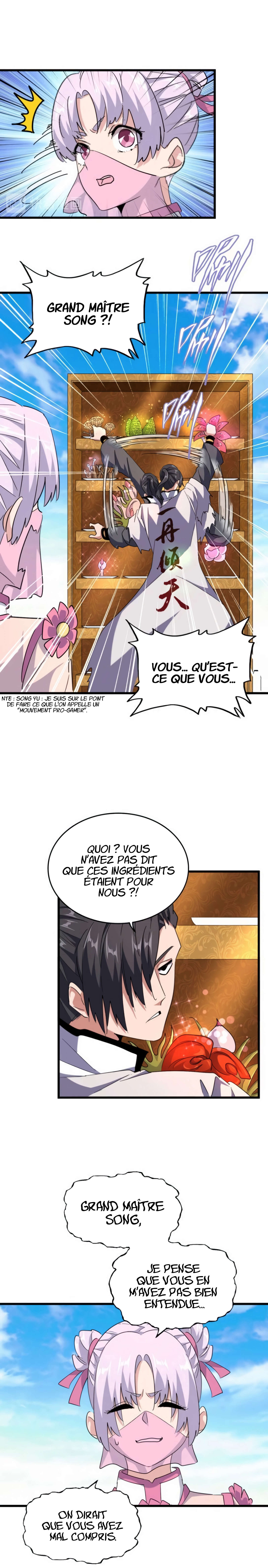 Read Magic emperor Scan Manga Online