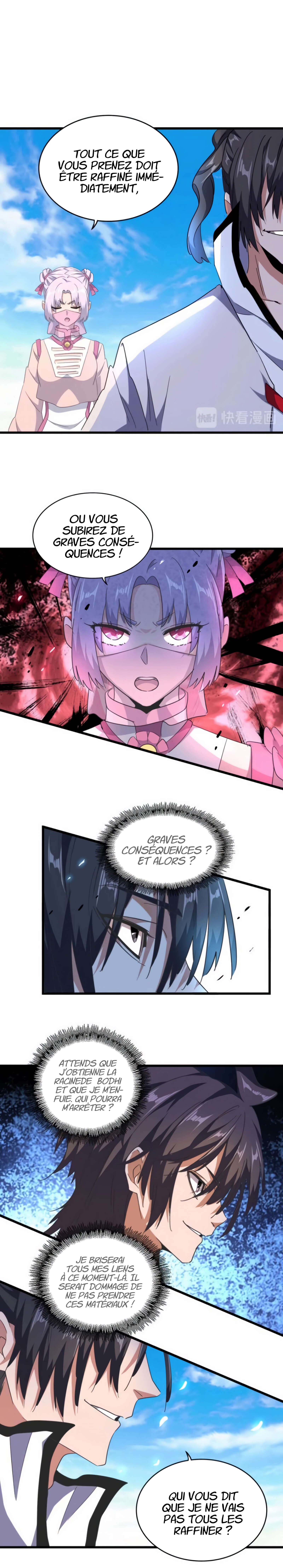 Read Magic emperor Scan Manga Online