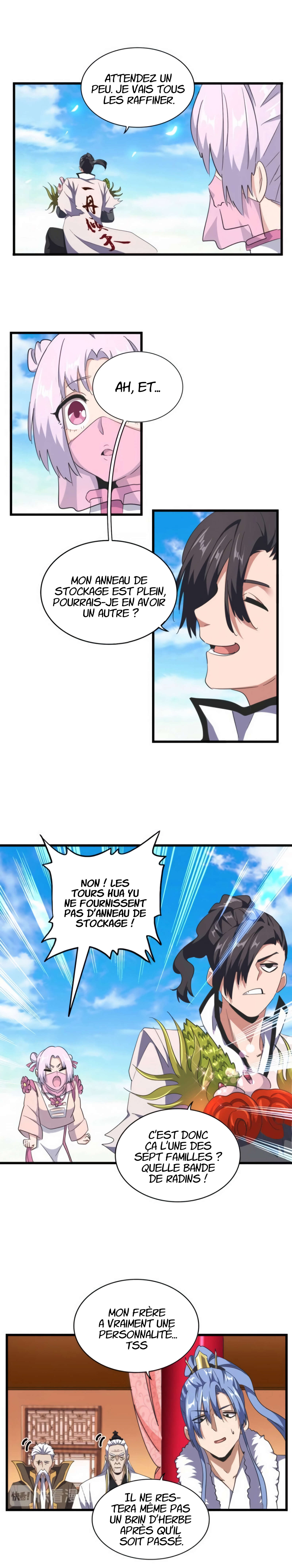 Read Magic emperor Scan Manga Online