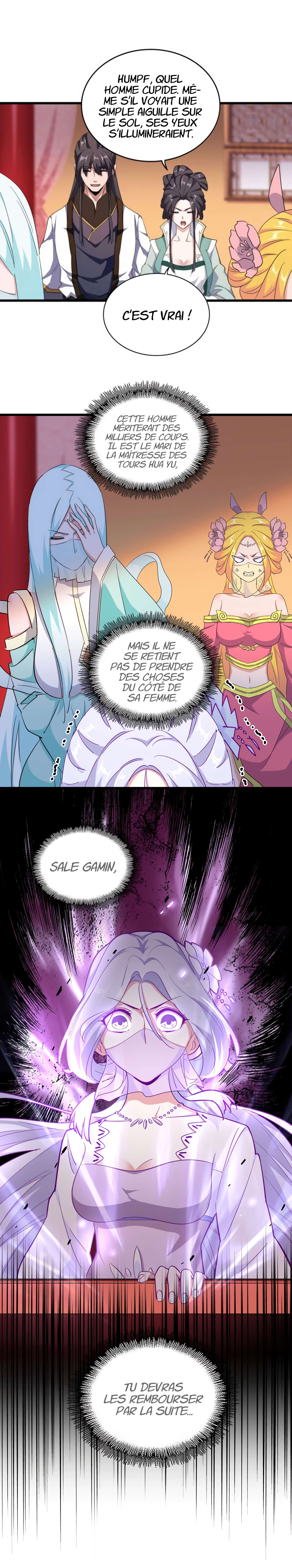 Read Magic emperor Scan Manga Online