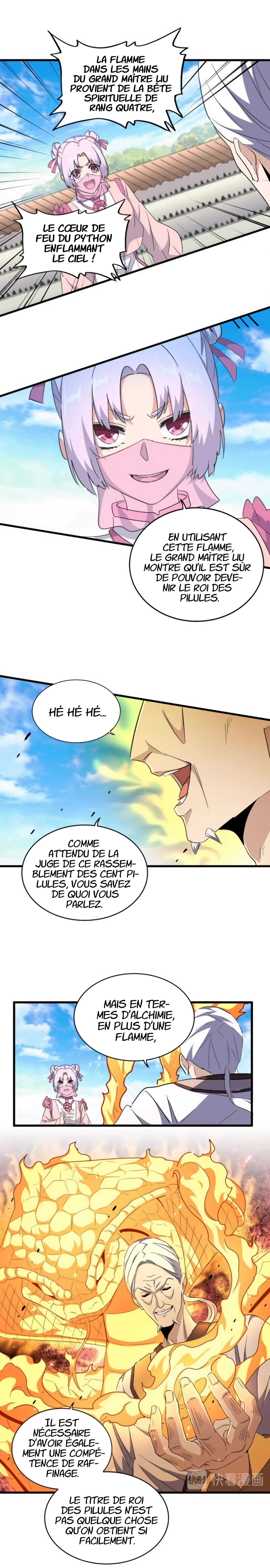 Read Magic emperor Scan Manga Online