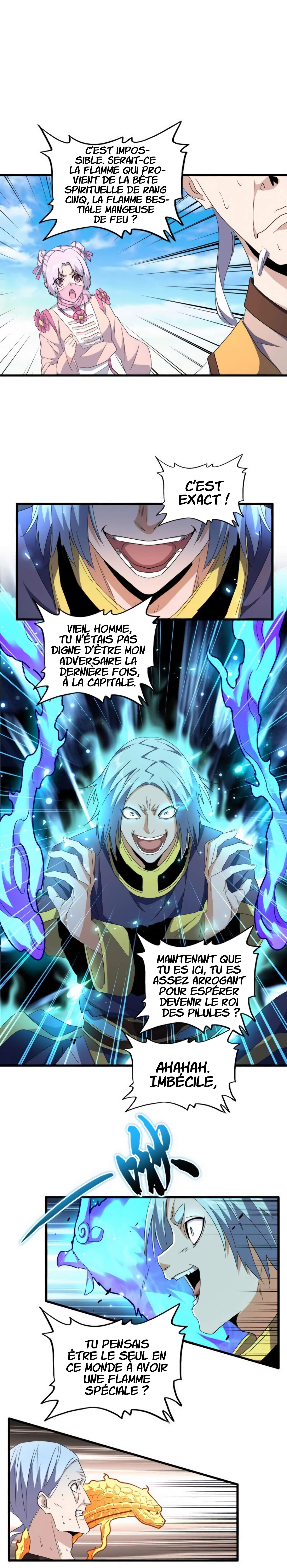 Read Magic emperor Scan Manga Online