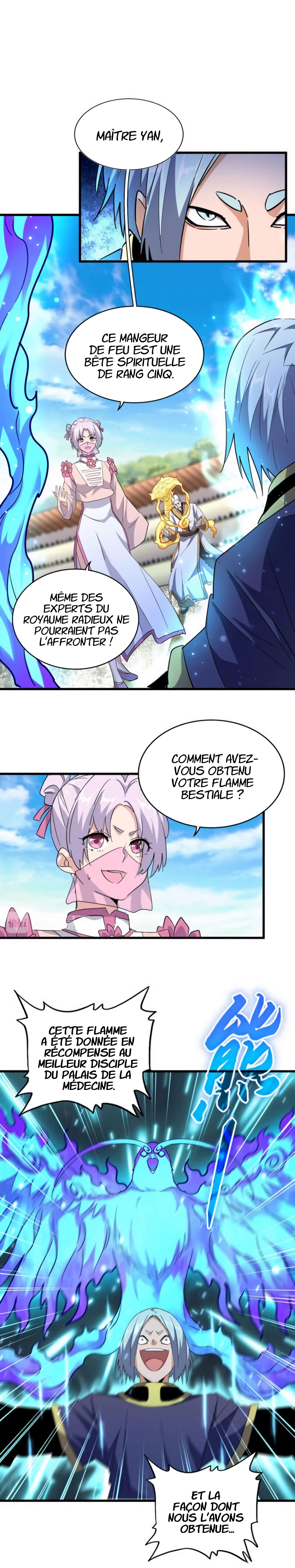 Read Magic emperor Scan Manga Online