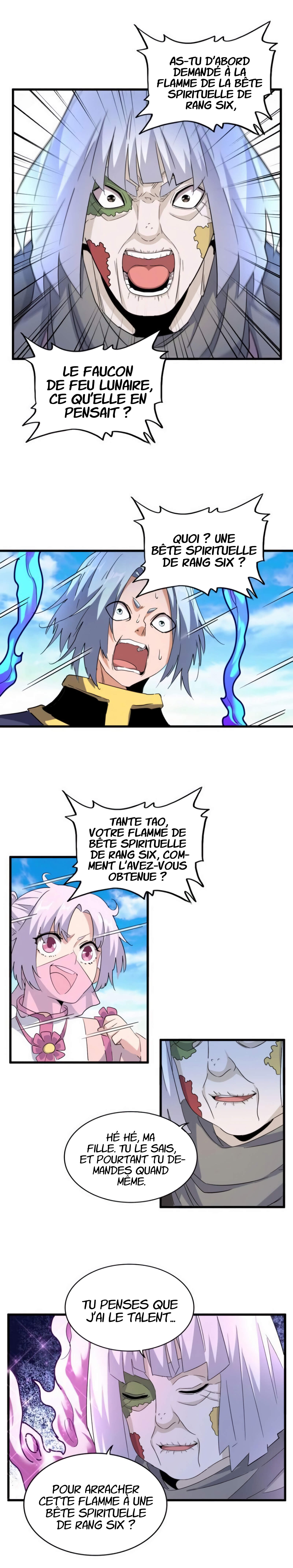 Read Magic emperor Scan Manga Online