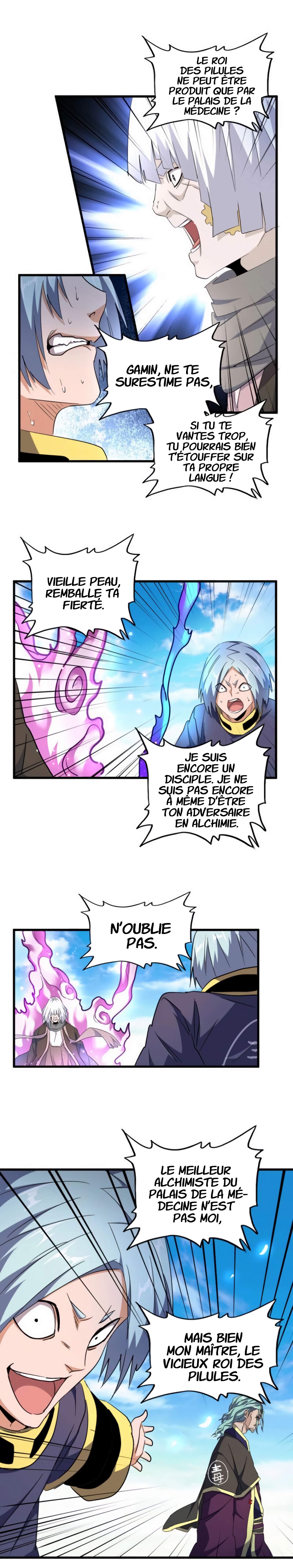 Read Magic emperor Scan Manga Online