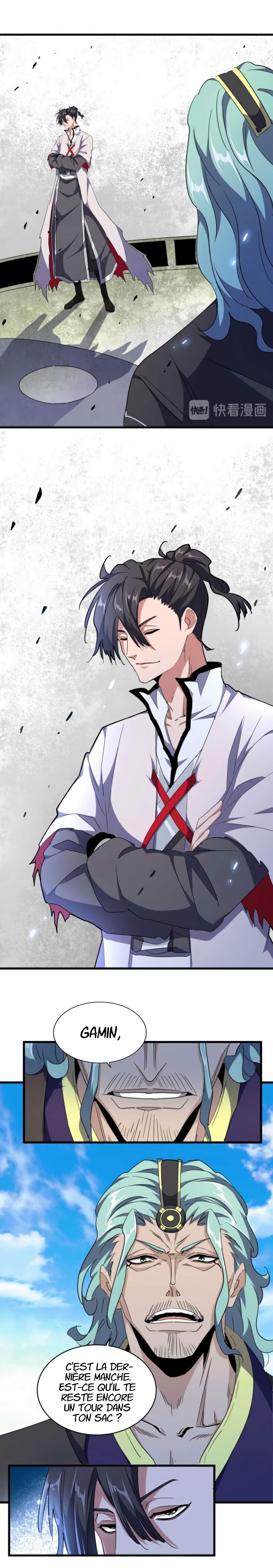 Read Magic emperor Scan Manga Online