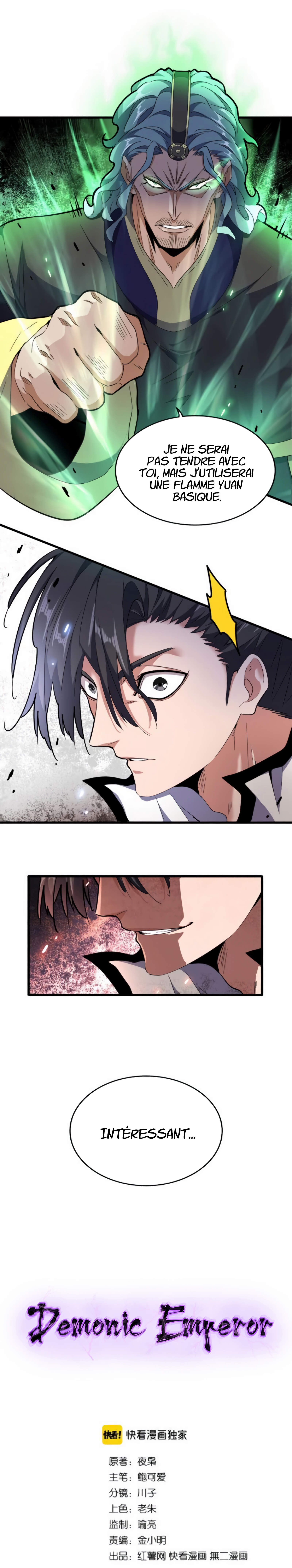 Read Magic emperor Scan Manga Online