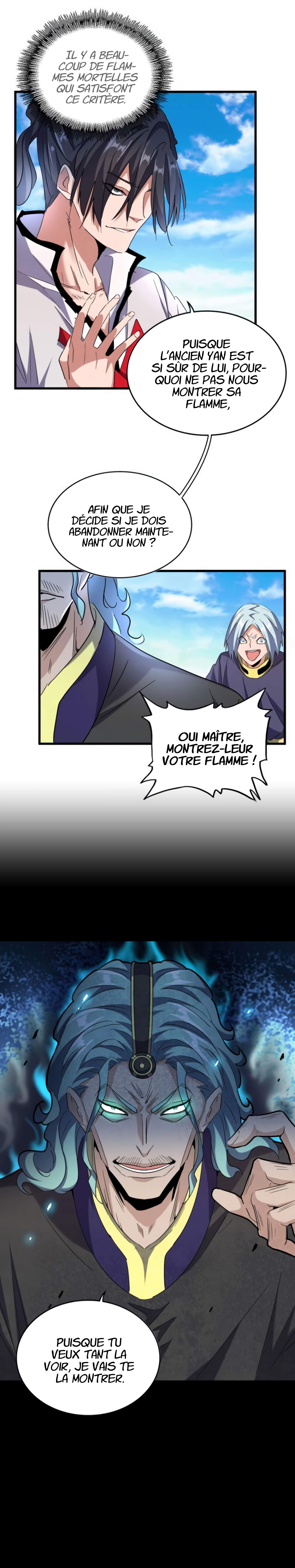 Read Magic emperor Scan Manga Online