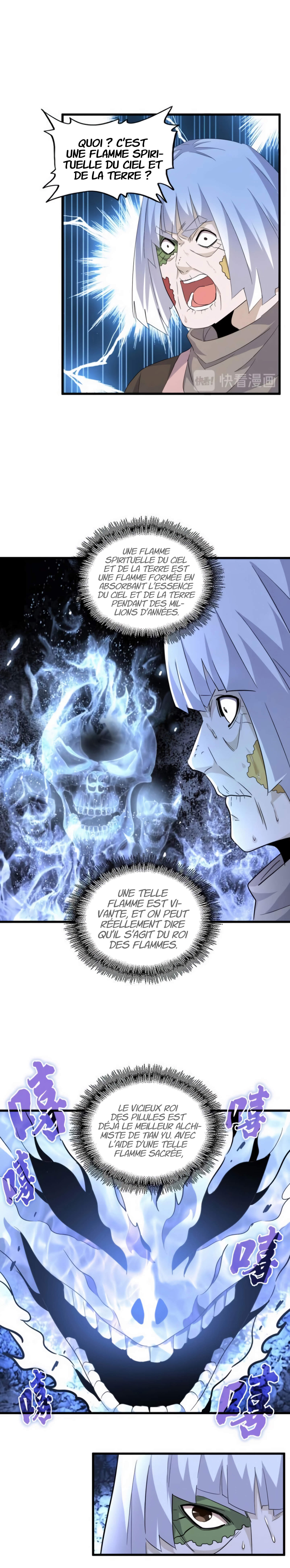 Read Magic emperor Scan Manga Online