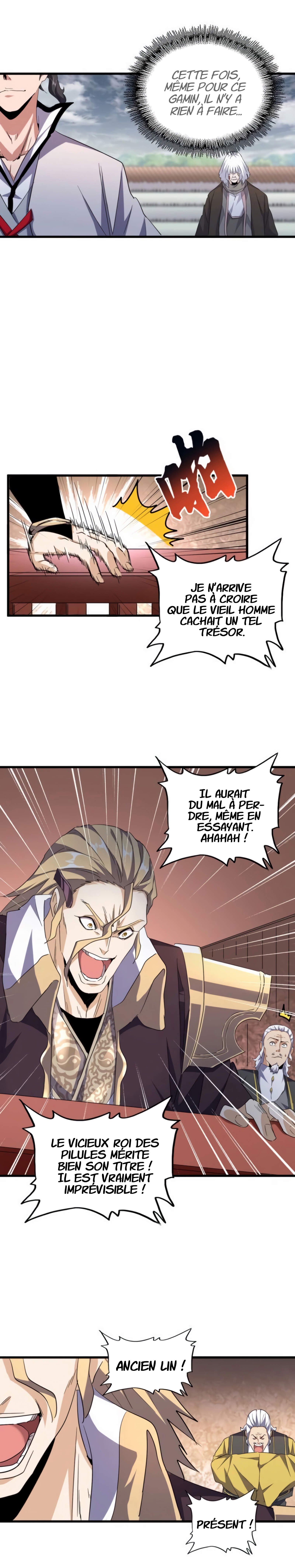 Read Magic emperor Scan Manga Online