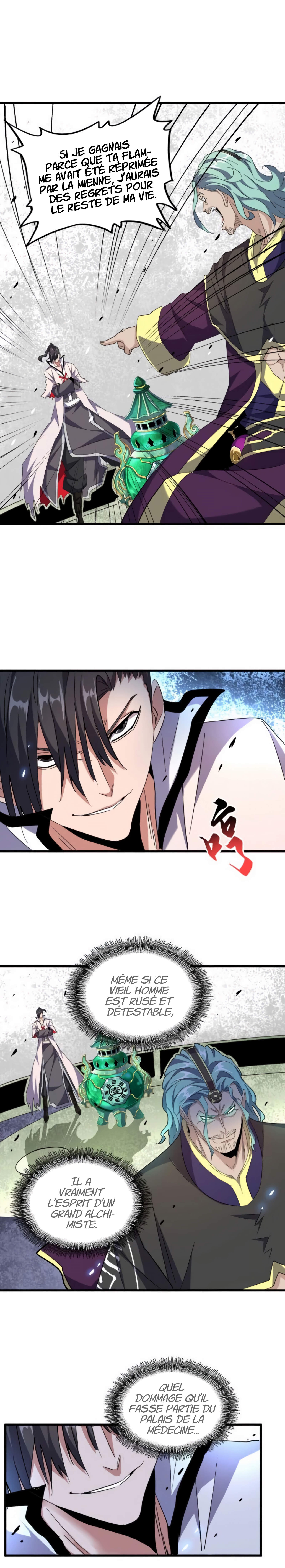 Read Magic emperor Scan Manga Online
