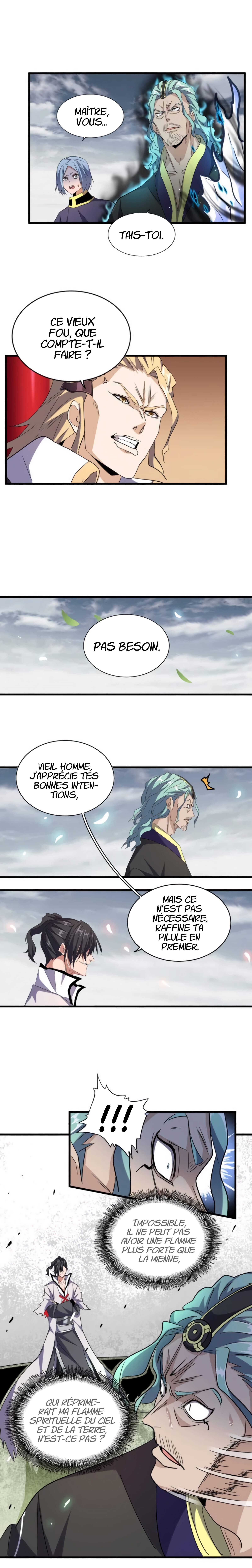 Read Magic emperor Scan Manga Online
