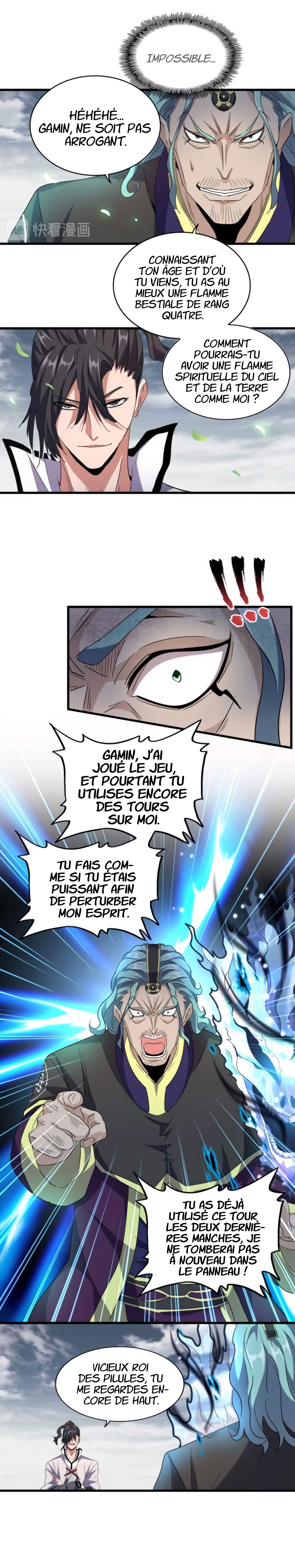Read Magic emperor Scan Manga Online