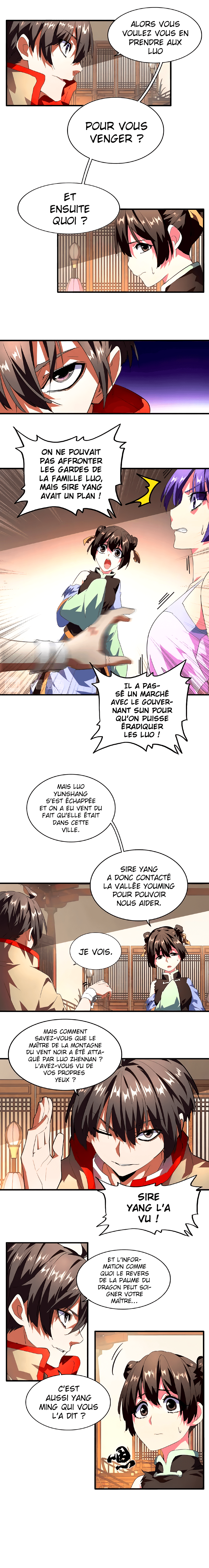 Read Magic emperor Scan Manga Online