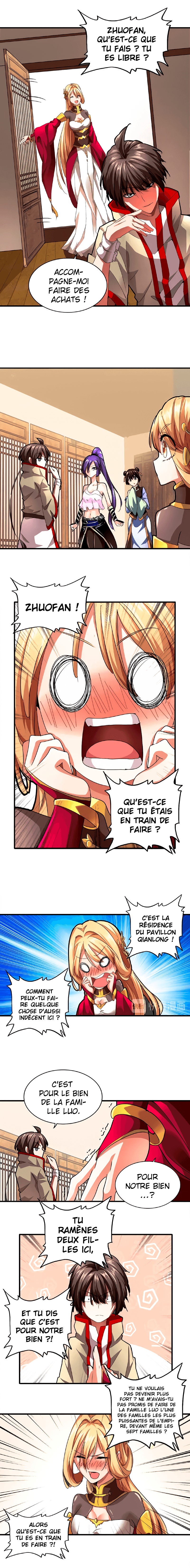 Read Magic emperor Scan Manga Online