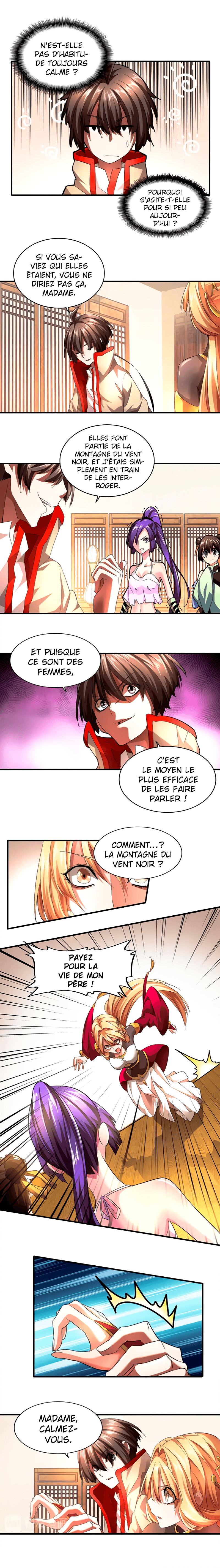 Read Magic emperor Scan Manga Online