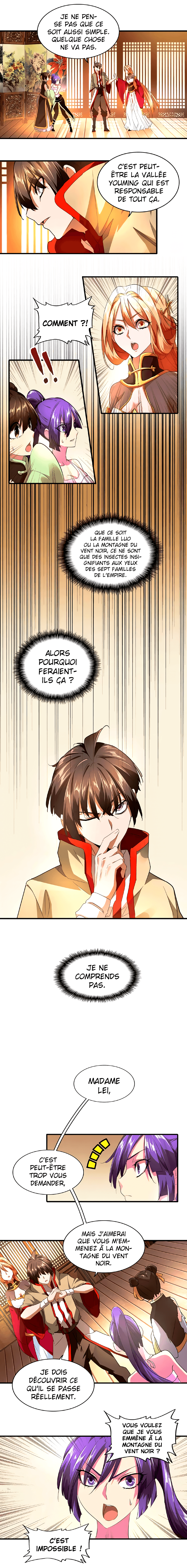 Read Magic emperor Scan Manga Online