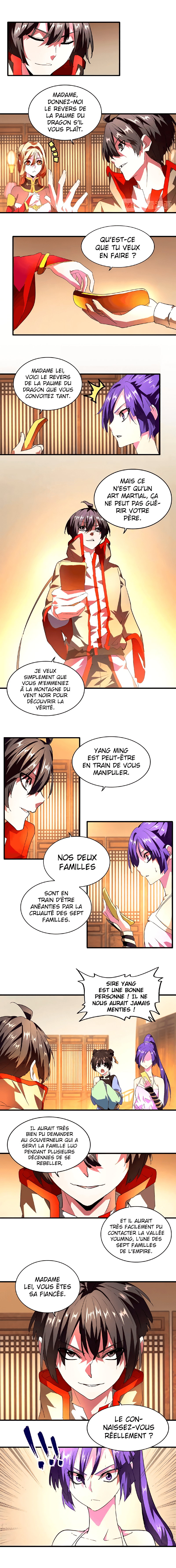 Read Magic emperor Scan Manga Online
