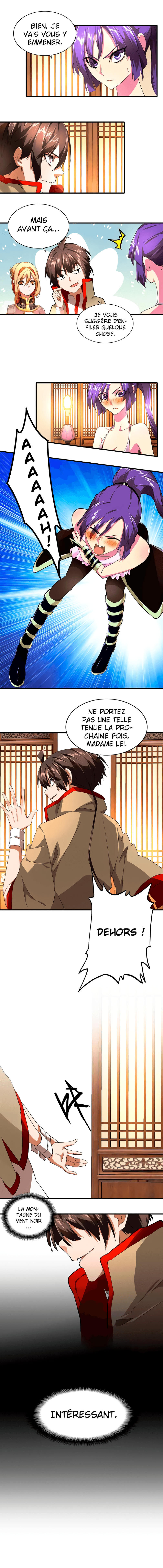 Read Magic emperor Scan Manga Online