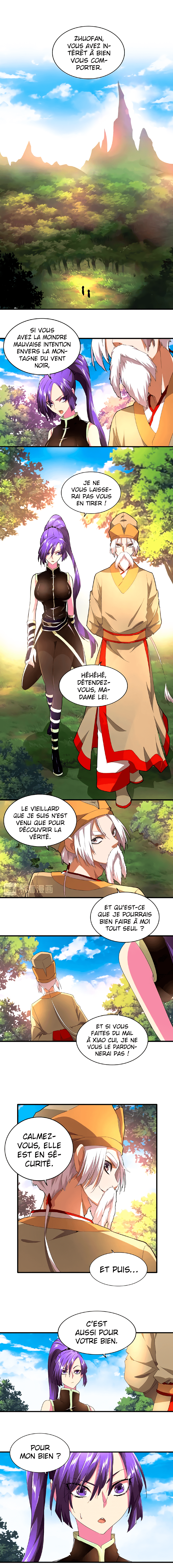 Read Magic emperor Scan Manga Online