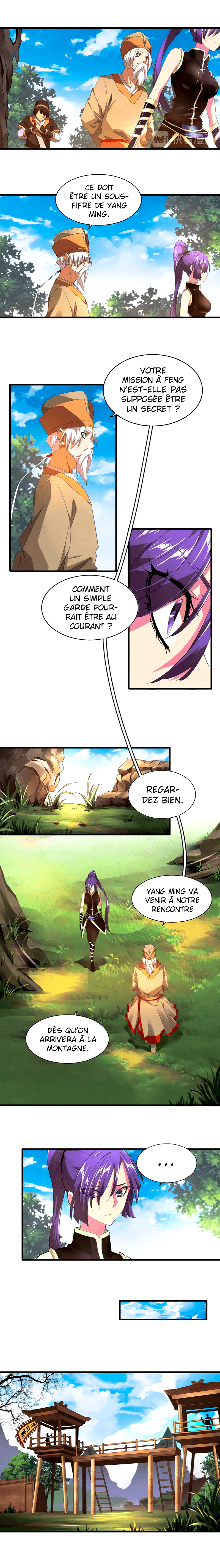Read Magic emperor Scan Manga Online