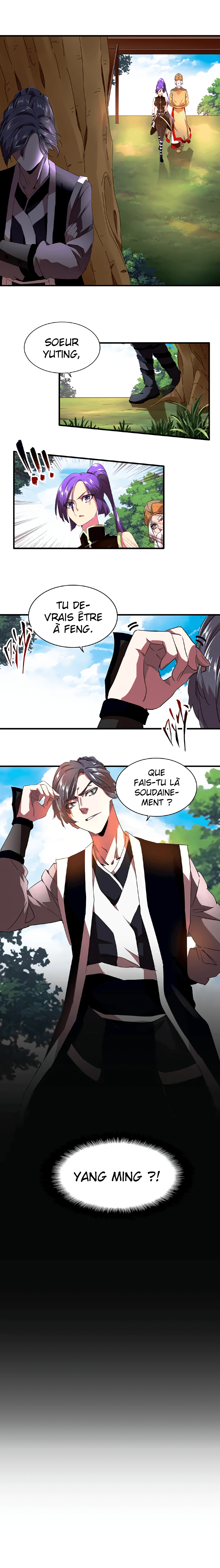 Read Magic emperor Scan Manga Online