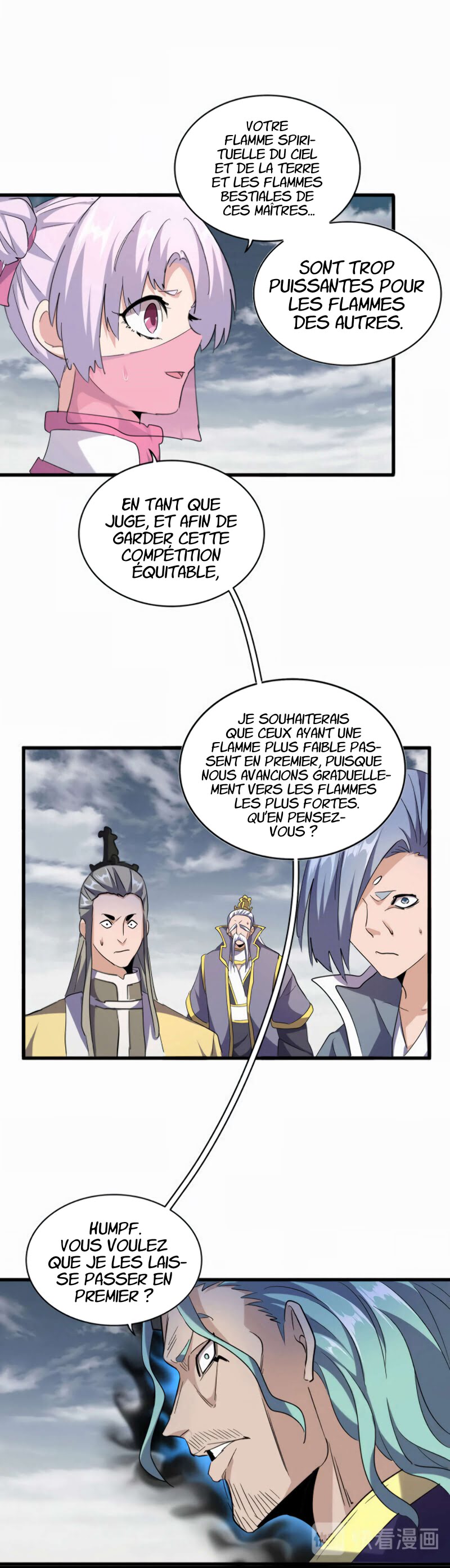 Read Magic emperor Scan Manga Online