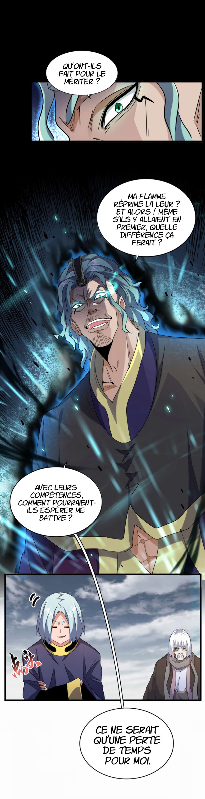Read Magic emperor Scan Manga Online