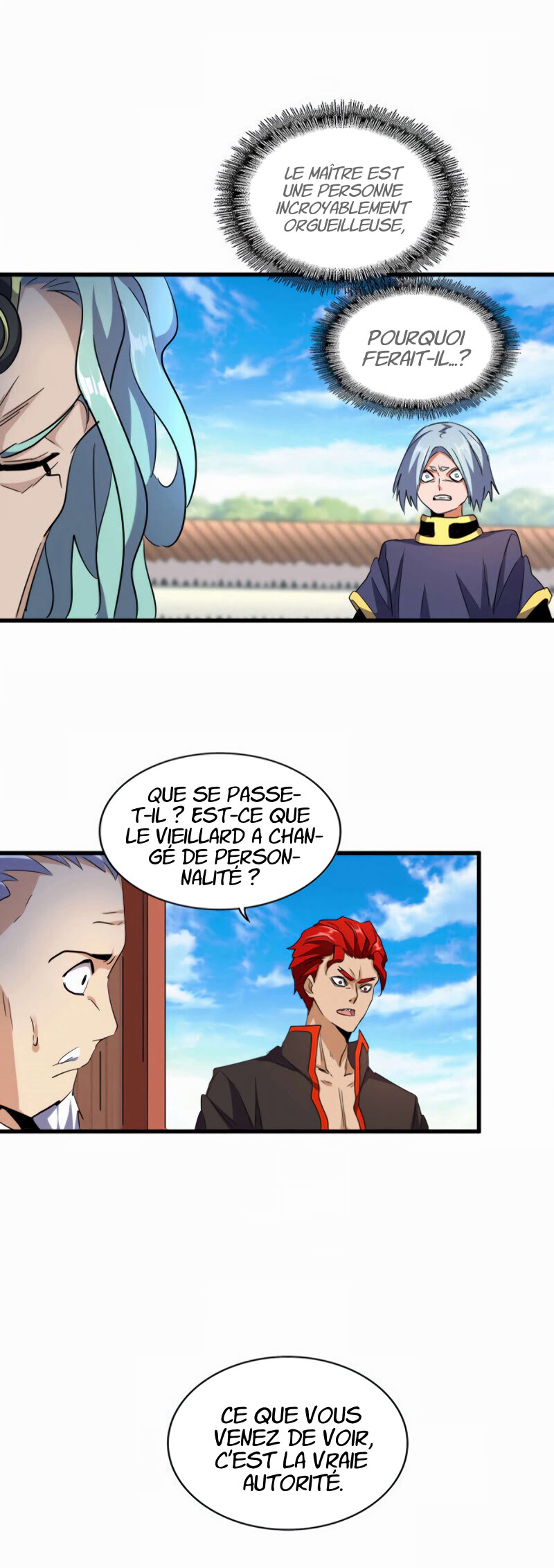 Read Magic emperor Scan Manga Online