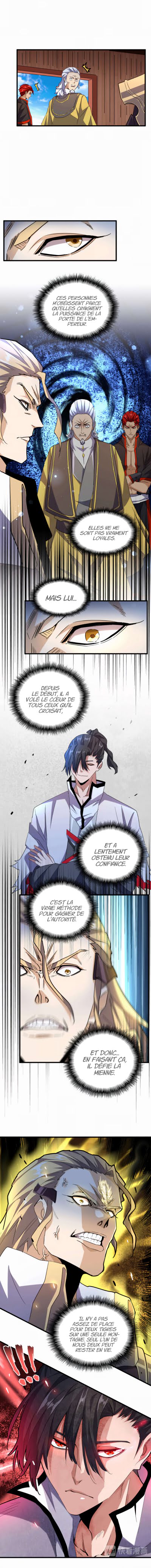 Read Magic emperor Scan Manga Online