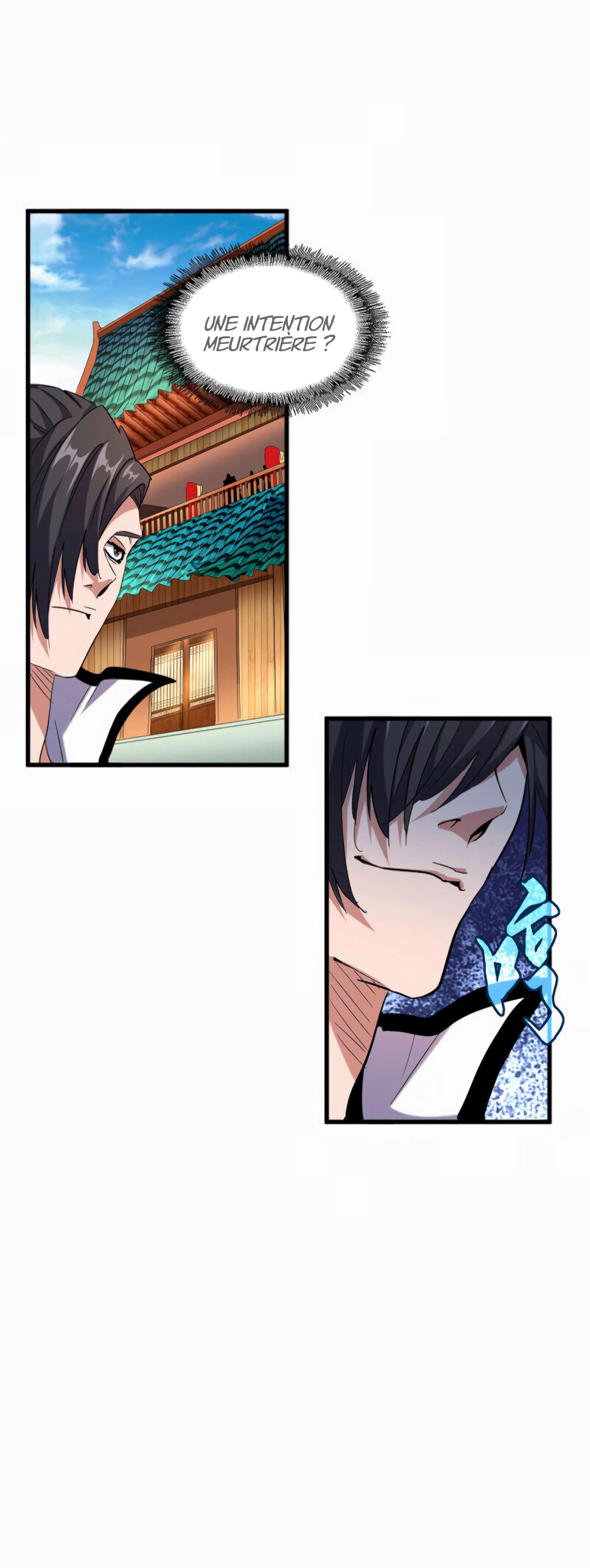 Read Magic emperor Scan Manga Online