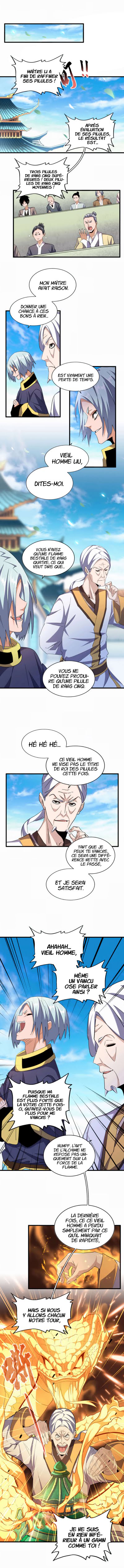 Read Magic emperor Scan Manga Online