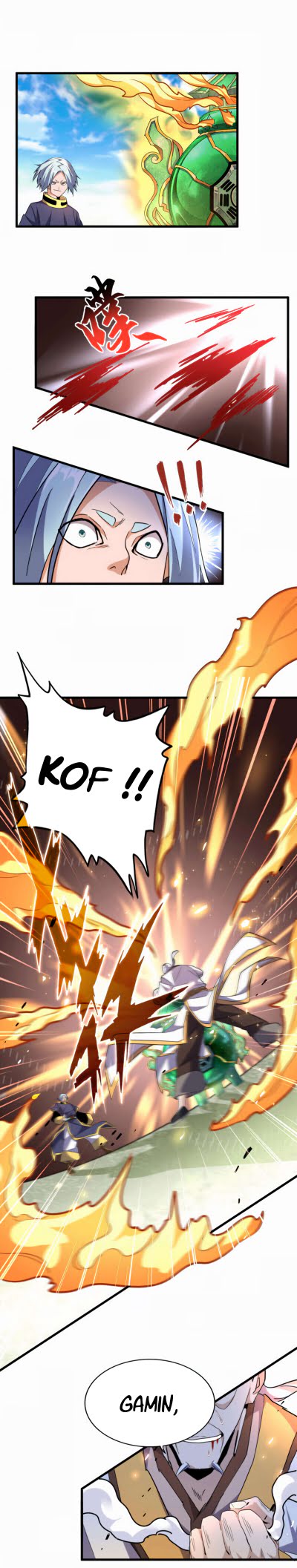 Read Magic emperor Scan Manga Online