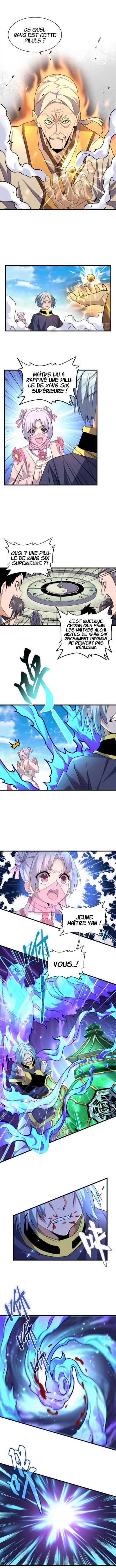Read Magic emperor Scan Manga Online
