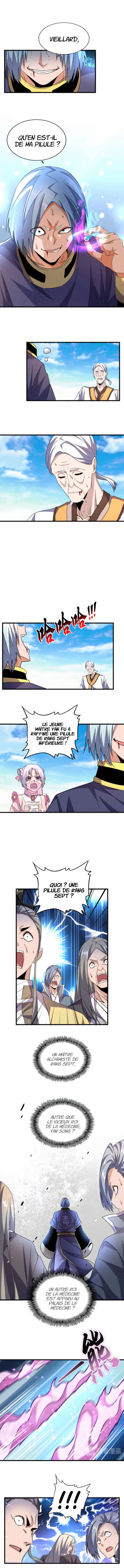 Read Magic emperor Scan Manga Online
