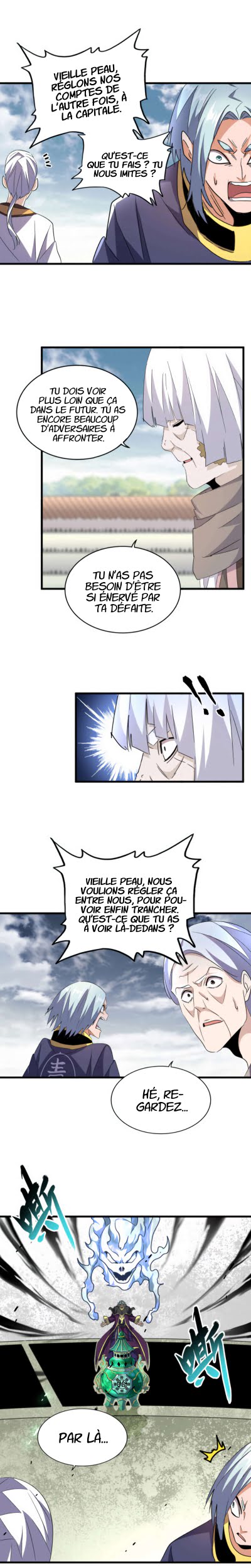 Read Magic emperor Scan Manga Online