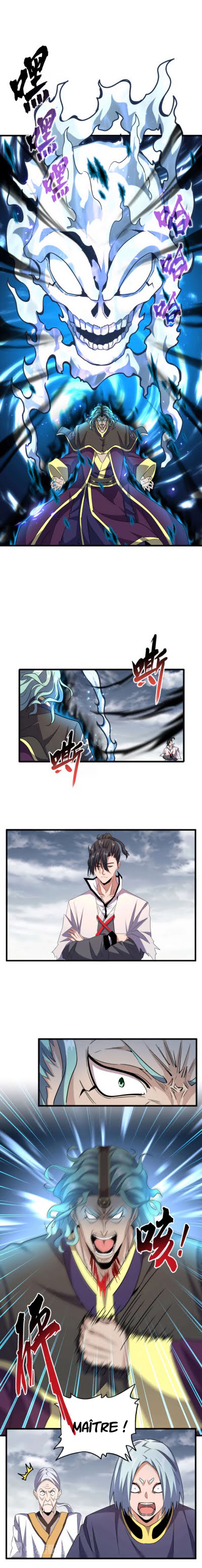 Read Magic emperor Scan Manga Online