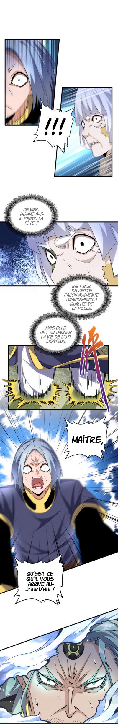 Read Magic emperor Scan Manga Online