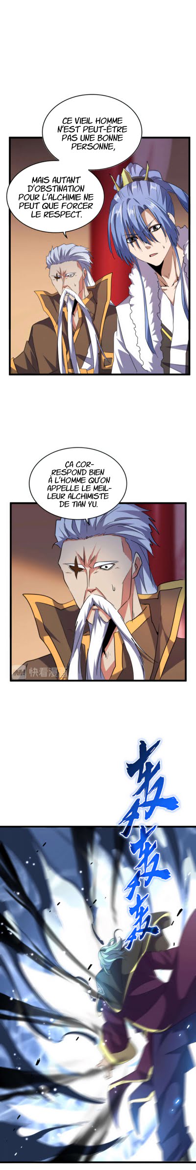 Read Magic emperor Scan Manga Online