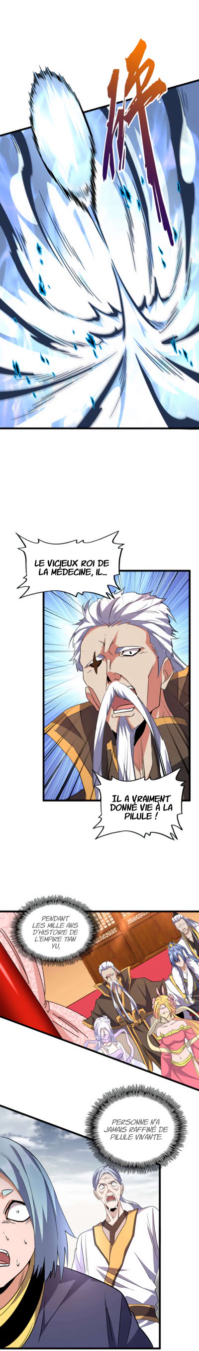 Read Magic emperor Scan Manga Online